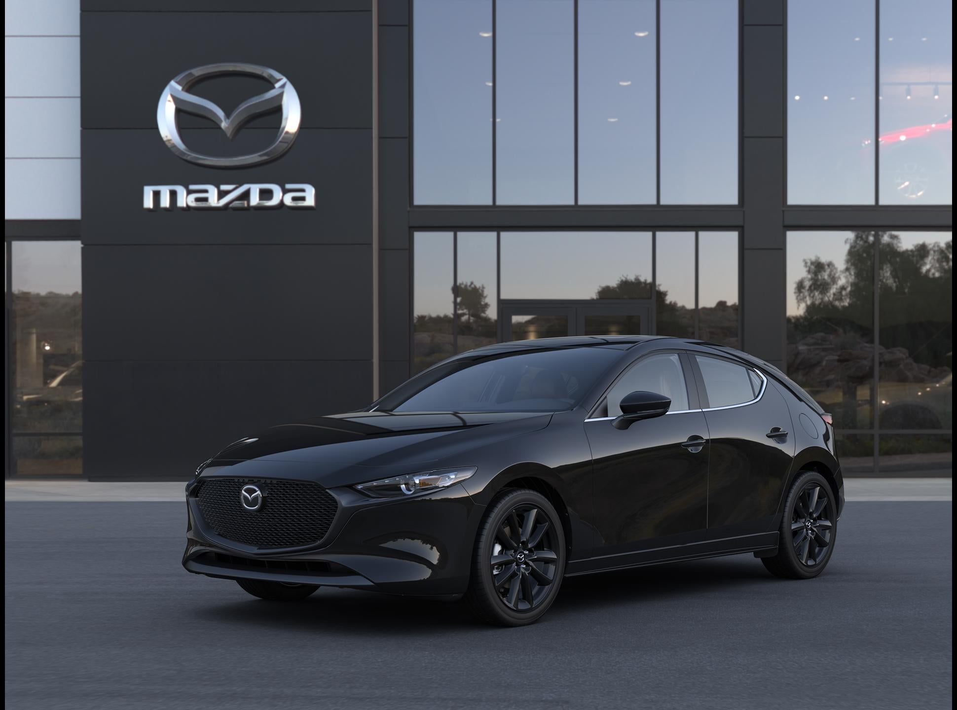 2026 Mazda Mazda3 Hatchback 2.5 S Carbon Edition AWD