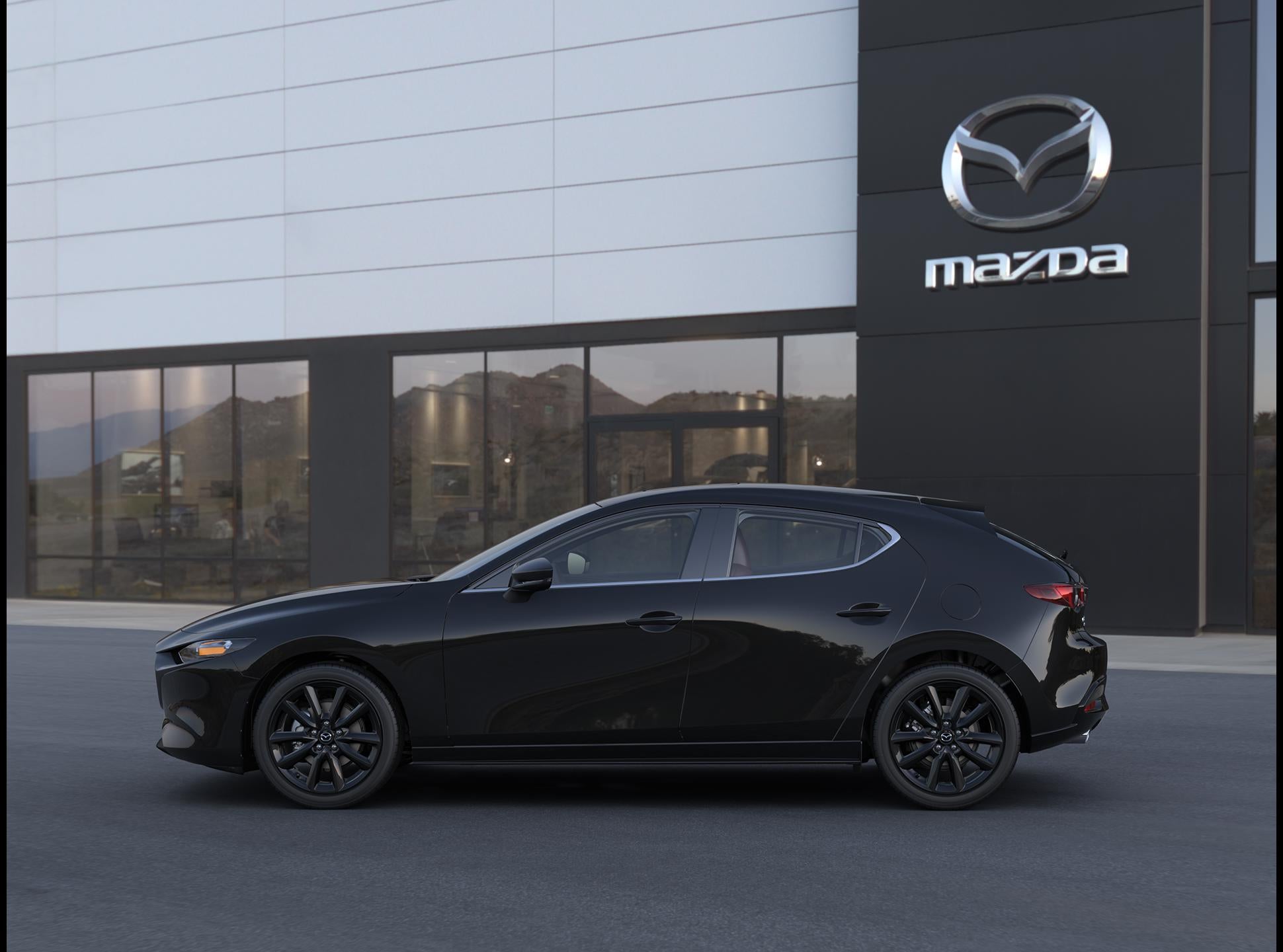 2026 Mazda Mazda3 Hatchback 2.5 S Carbon Edition AWD