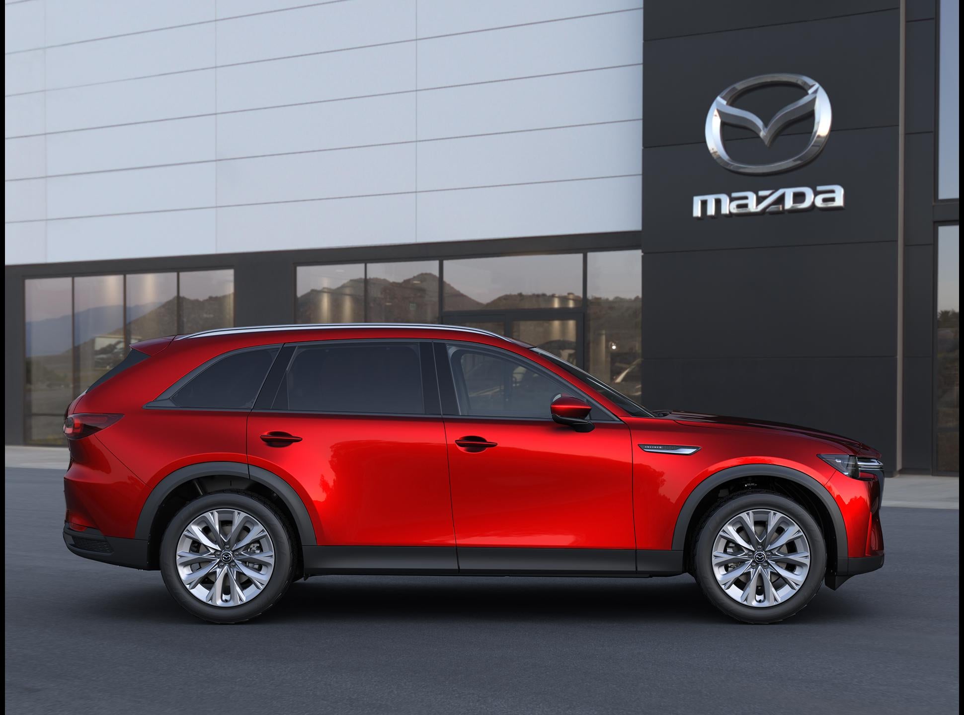 2026 Mazda Mazda CX-90 3.3 Turbo Preferred AWD