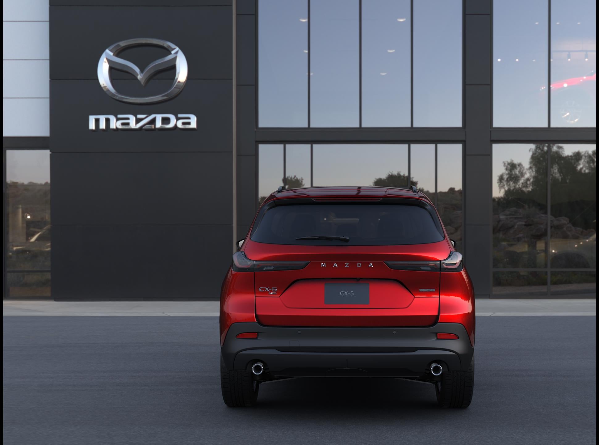 2026 Mazda Mazda CX-5 2.5 S Preferred AWD