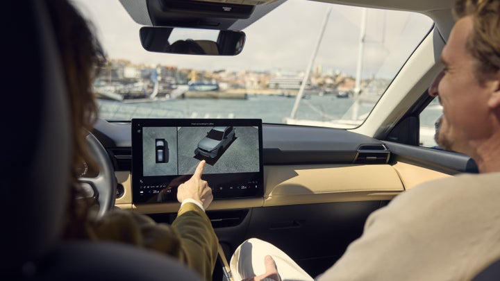 2026 Mazda CX-5 15.6-inch center touchscreen display | Empire Mazda of Green Brook in Green Brook Township NJ