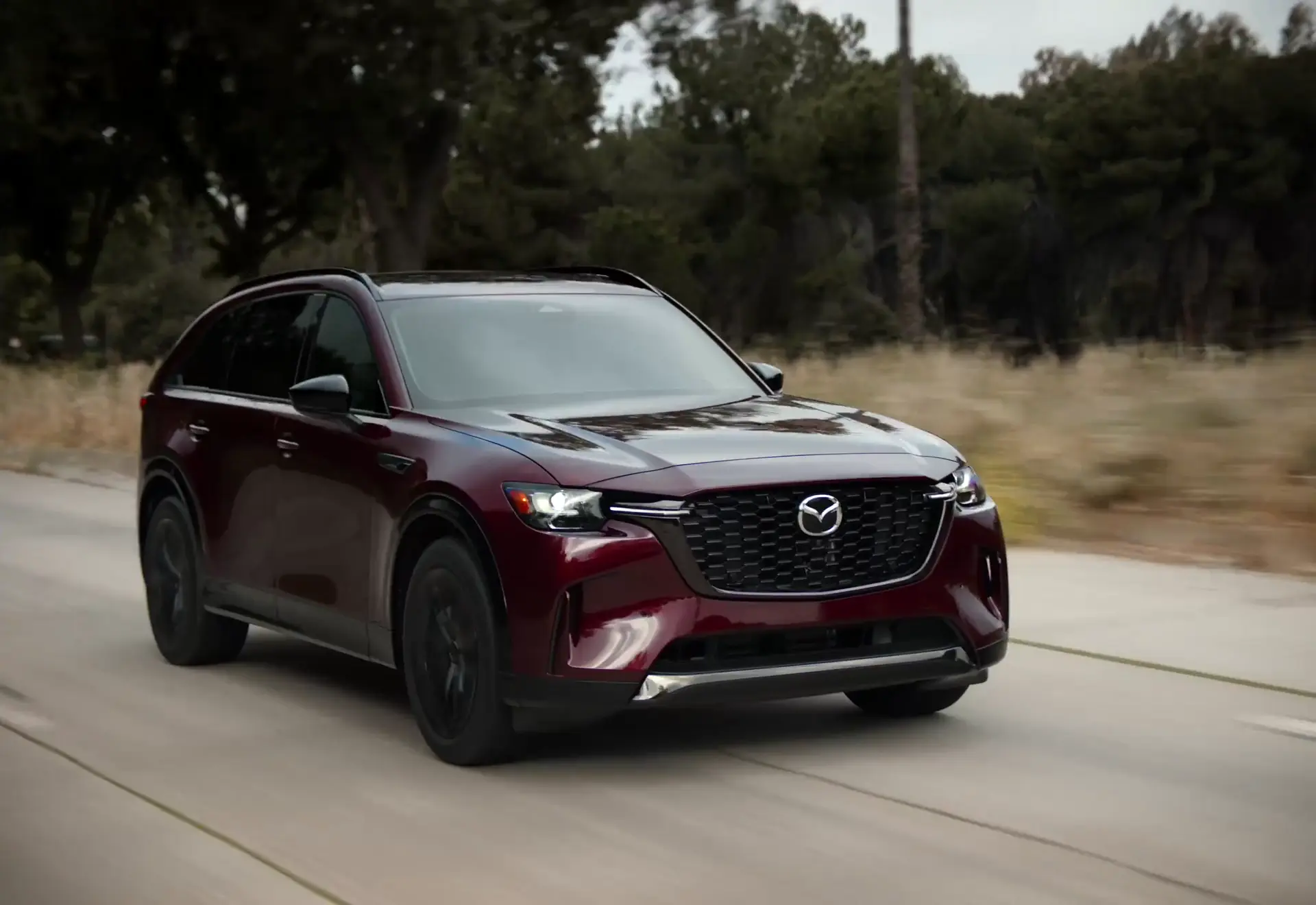 2027 Mazda CX-90 driving | Empire Mazda of Green Brook in Green Brook Township NJ