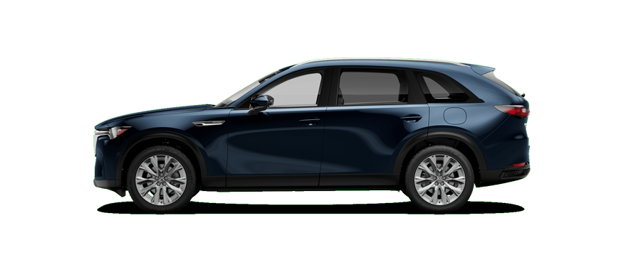 2027 Mazda CX-90 3.3 Turbo Preferred in Navy Blue | Empire Mazda of Green Brook in Green Brook Township NJ