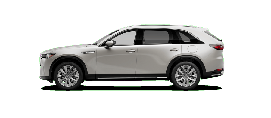 2027 Mazda CX-90 3.3 Turbo Premium Plus in Platinum Quartz | Empire Mazda of Green Brook in Green Brook Township NJ