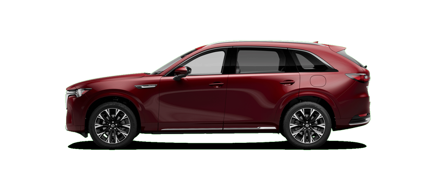 2027 Mazda CX-90 3.3 Turbo S Premium Plus in Artisan Red | Empire Mazda of Green Brook in Green Brook Township NJ