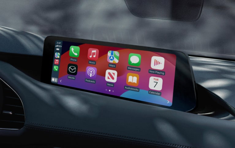 2025 Mazda 3 Sedan -Apple CarPlay Integration Feature | Empire Mazda of Green Brook in Green Brook Township NJ