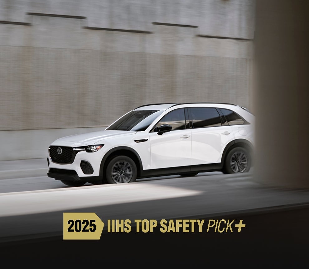2025 IIHS Top Safety Pick | Empire Mazda of Green Brook in Green Brook Township NJ