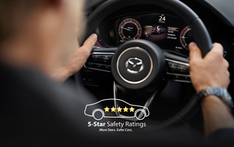 5-Star Safety Ratings. More Stars. Safer Cars. | Empire Mazda of Green Brook in Green Brook Township NJ