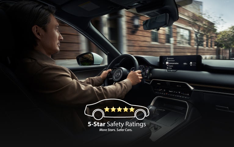 5-Star Safety Ratings. More Stars. Safer Cars. | Empire Mazda of Green Brook in Green Brook Township NJ