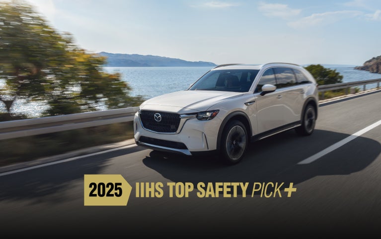 2025 IIHS Top Safety Pick | Empire Mazda of Green Brook in Green Brook Township NJ