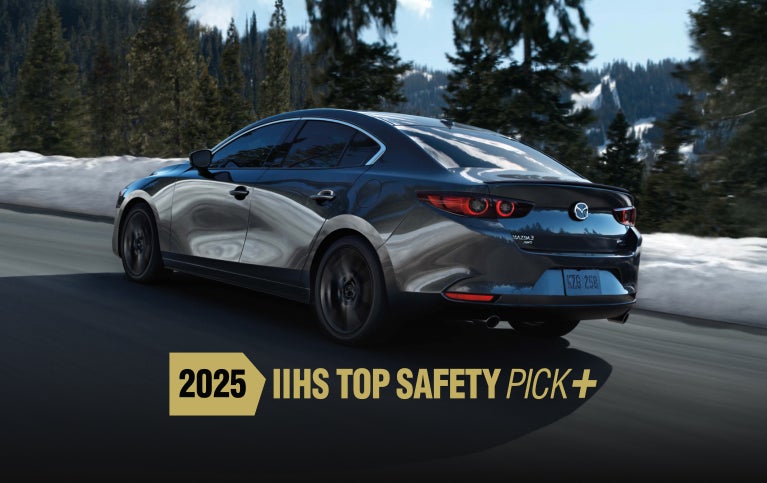 2025 IIHS Top Safety Pick | Empire Mazda of Green Brook in Green Brook Township NJ