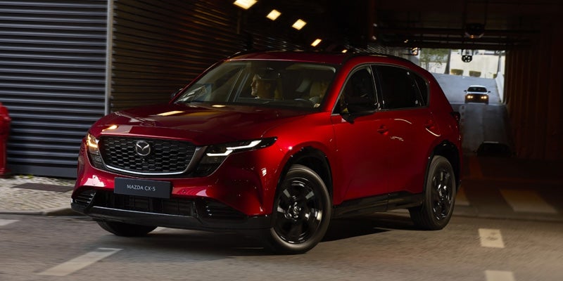 2026 Mazda CX-5 Launch
