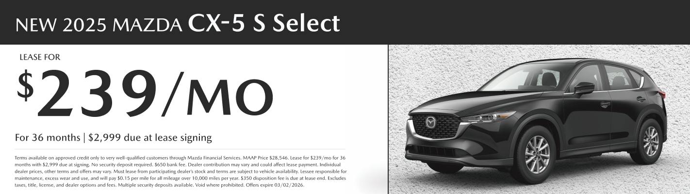 CX 5 S Select