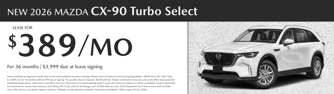 CX 90 Turber Select