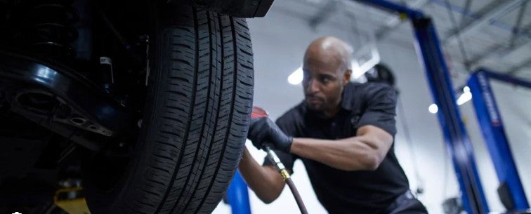 Four Wheel Alignment Performed