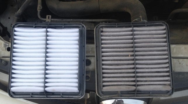 Cabin Air Filter Installed